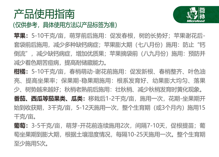 微補(bǔ)根力鈣（粉劑）