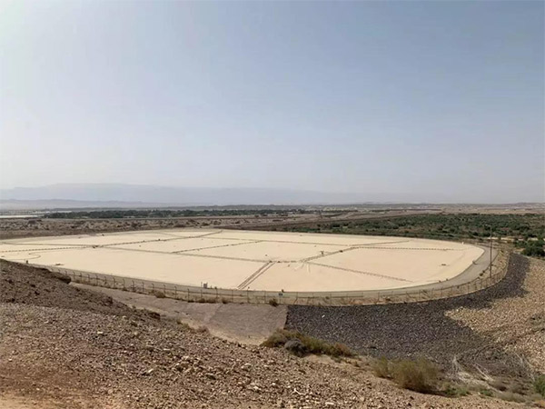 以色列蓋膜水庫防蒸發(fā)